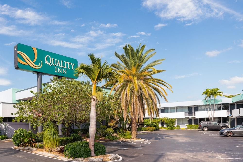 Quality Inn Miami South Palmetto Bay Buitenkant foto
