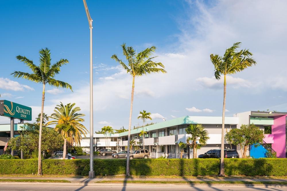 Quality Inn Miami South Palmetto Bay Buitenkant foto