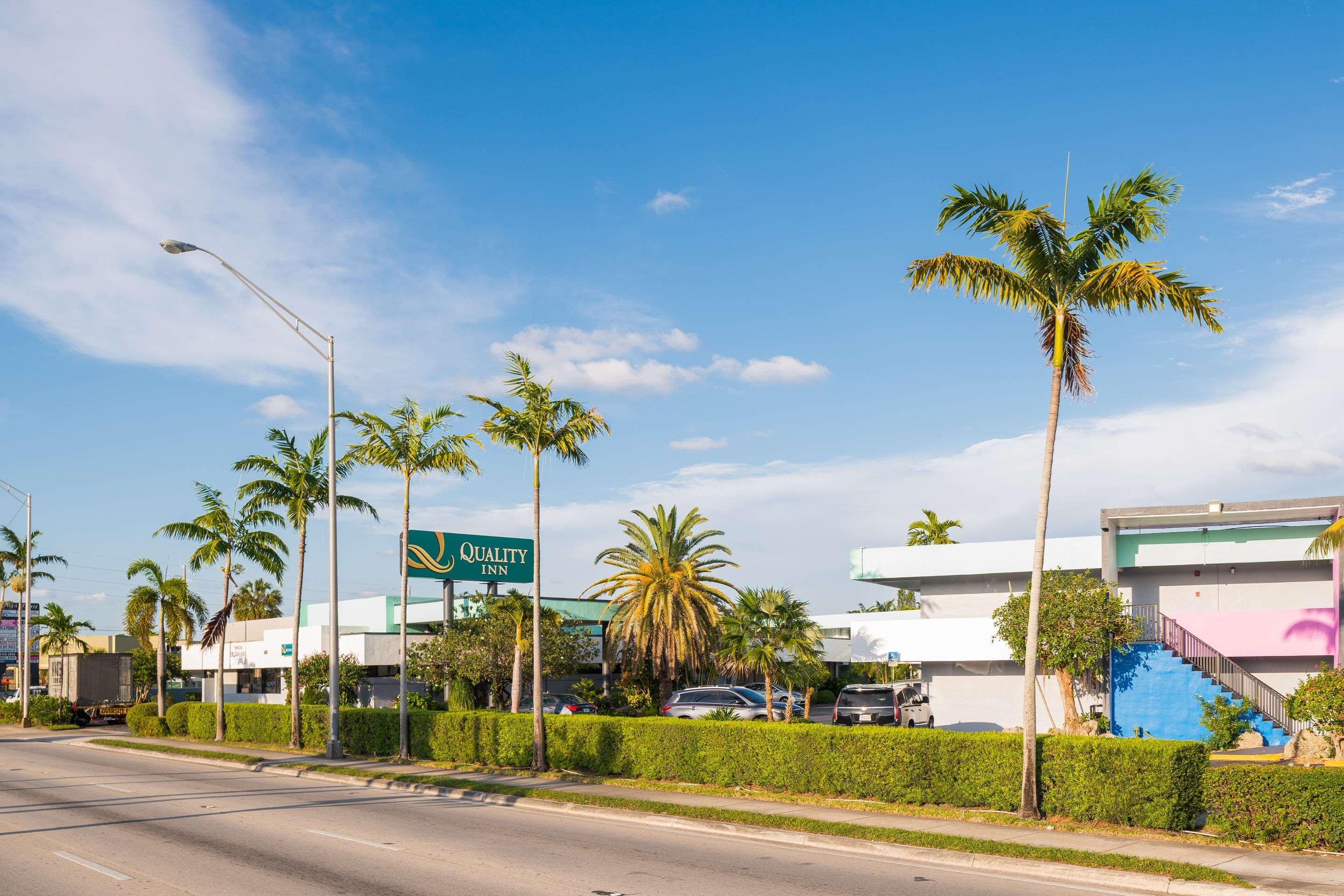 Quality Inn Miami South Palmetto Bay Buitenkant foto