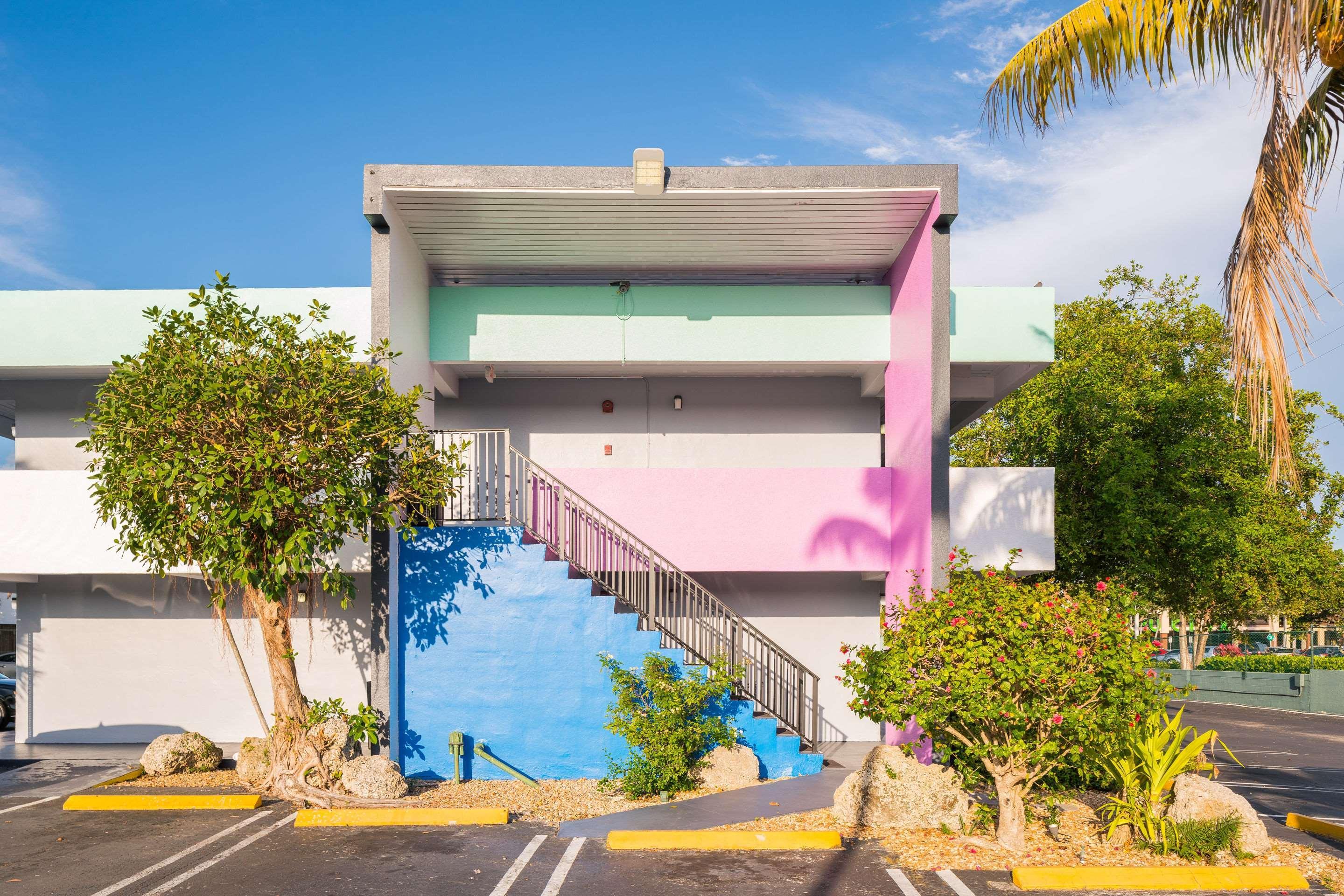 Quality Inn Miami South Palmetto Bay Buitenkant foto