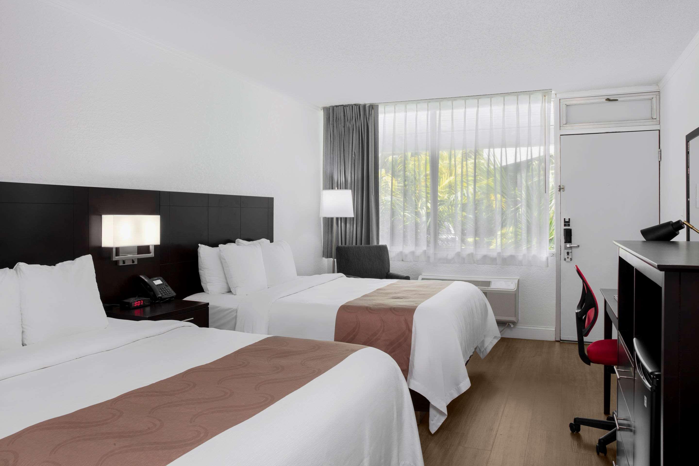 Quality Inn Miami South Palmetto Bay Buitenkant foto