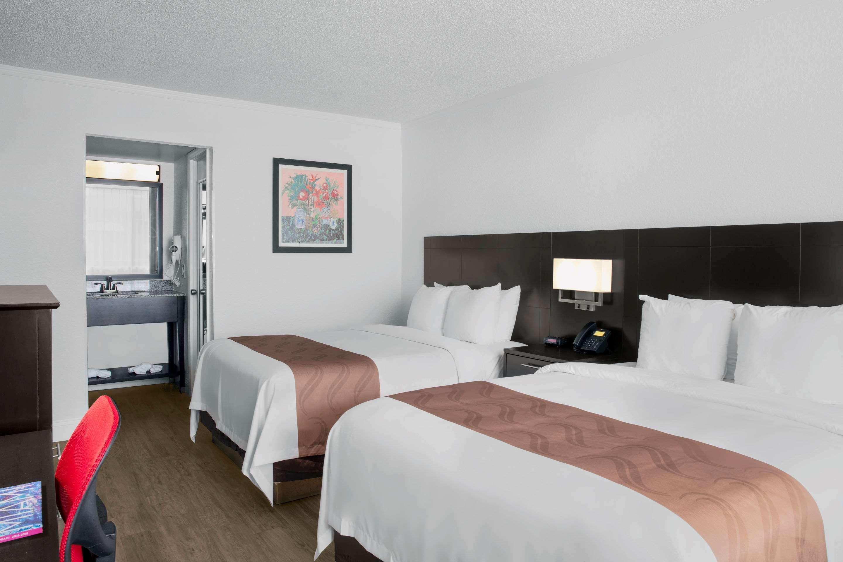 Quality Inn Miami South Palmetto Bay Buitenkant foto