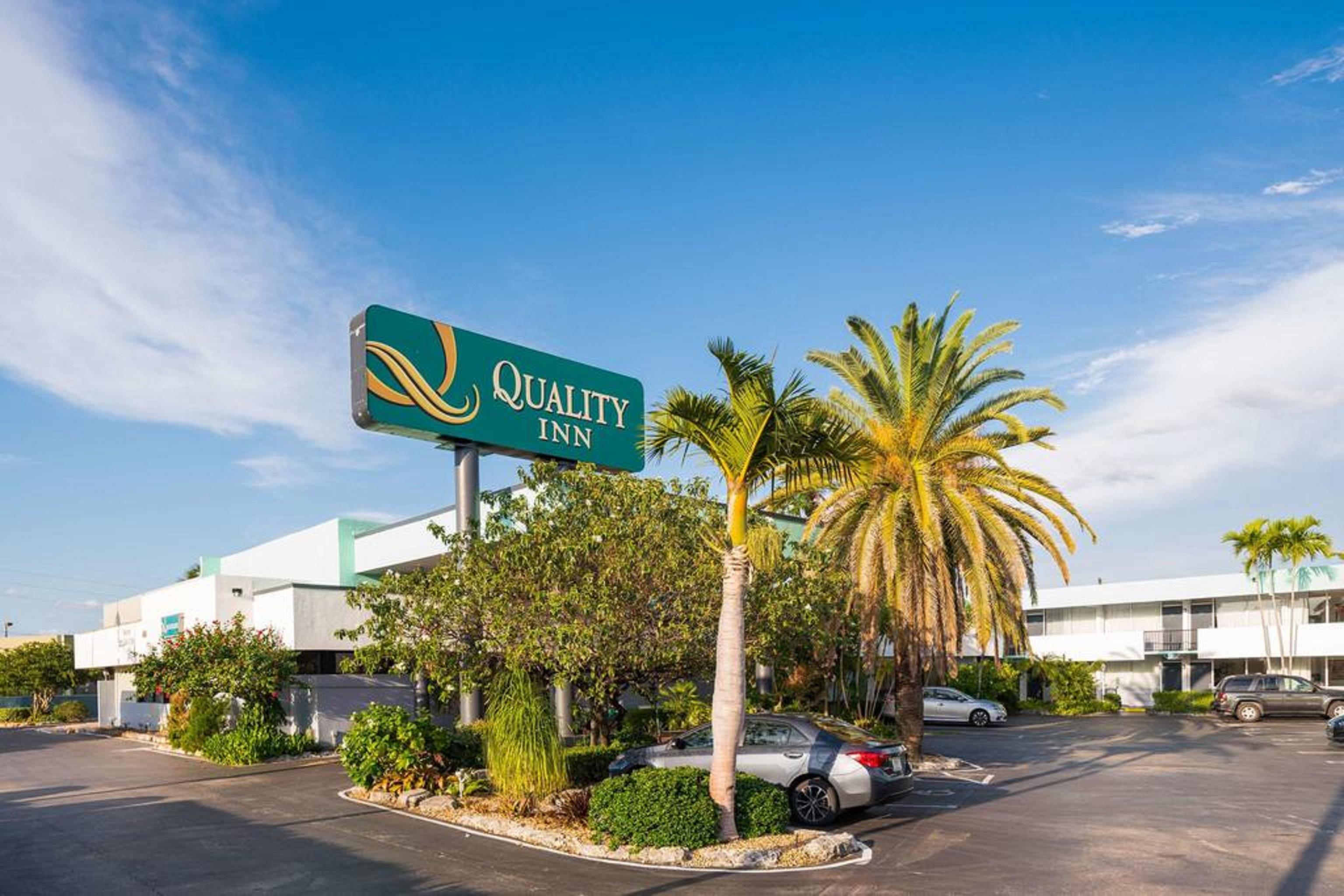 Quality Inn Miami South Palmetto Bay Buitenkant foto
