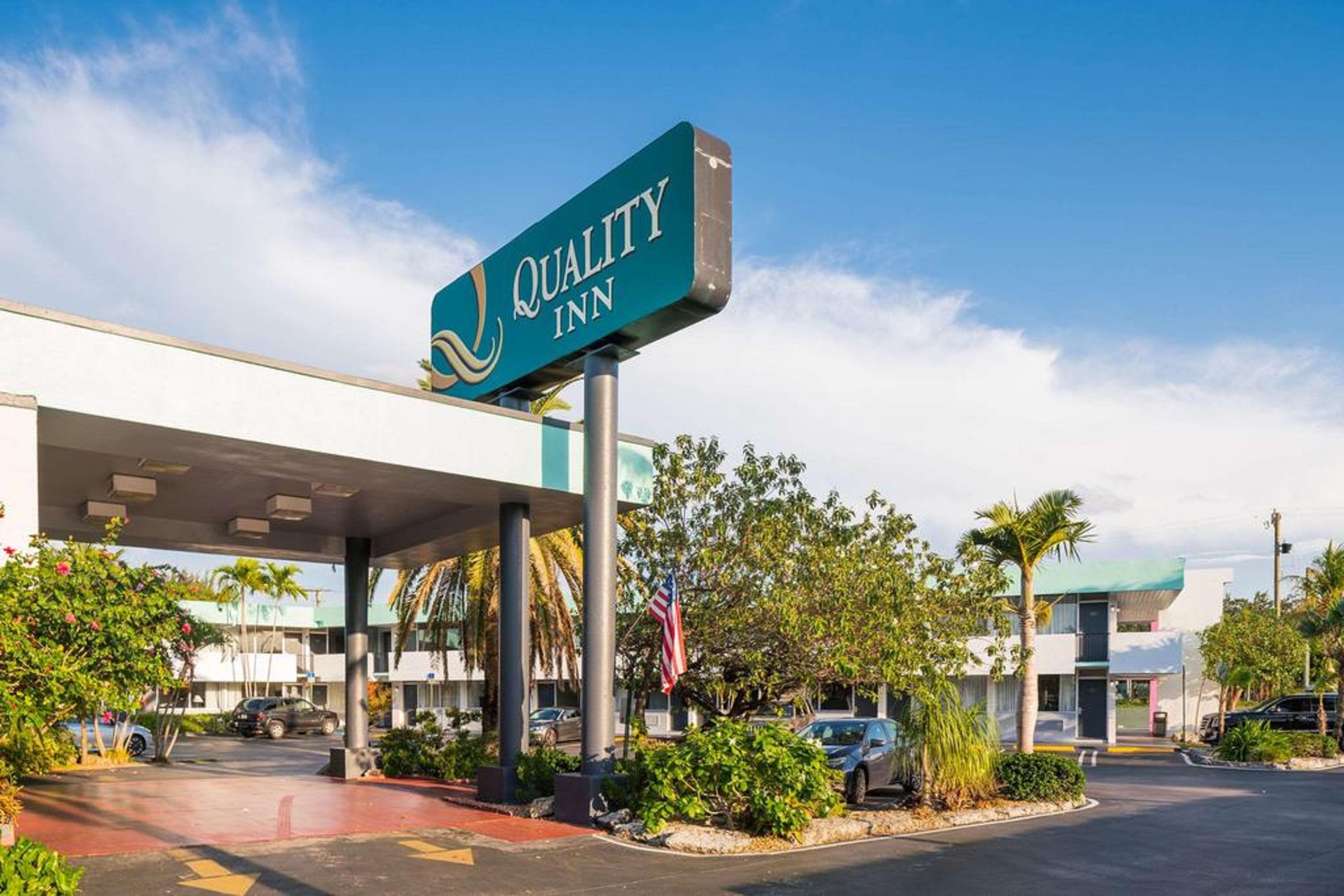 Quality Inn Miami South Palmetto Bay Buitenkant foto