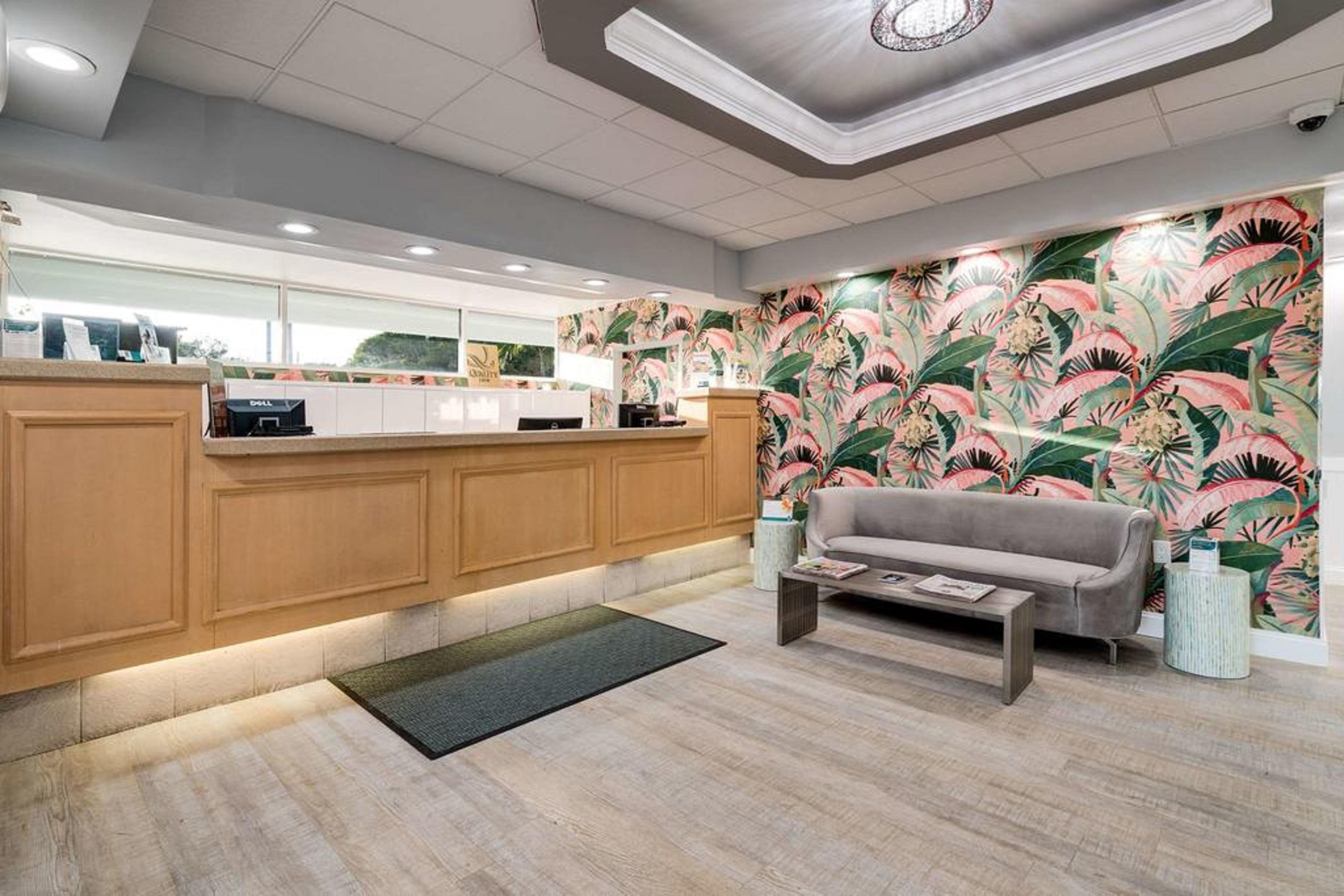 Quality Inn Miami South Palmetto Bay Buitenkant foto