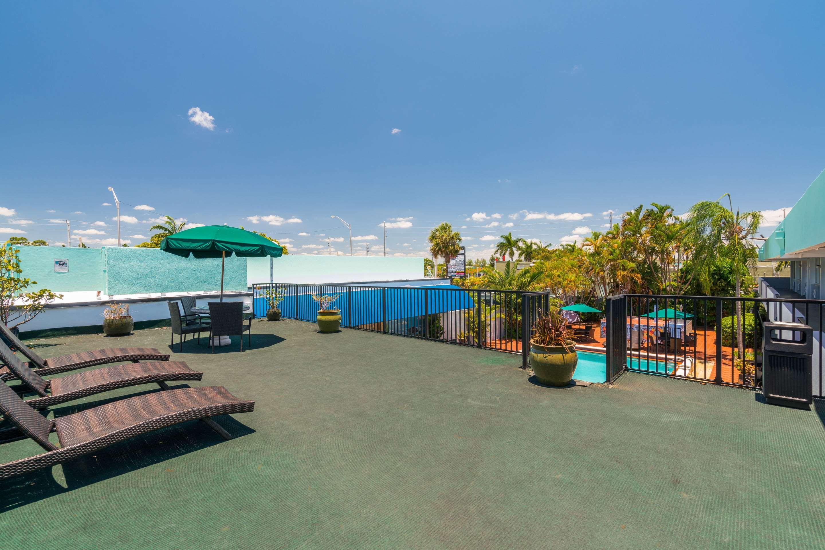 Quality Inn Miami South Palmetto Bay Buitenkant foto