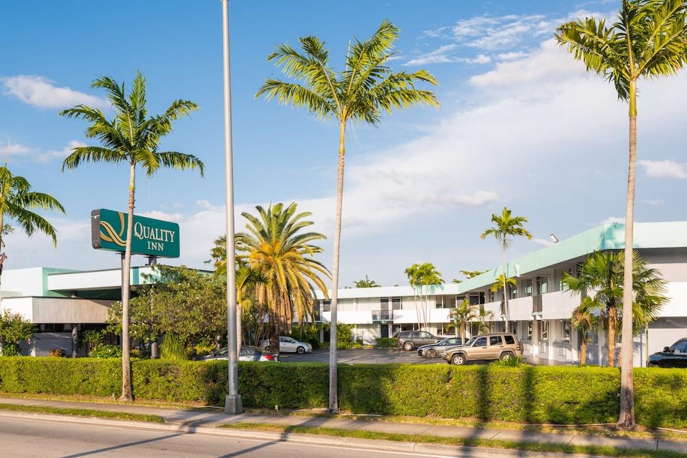 Quality Inn Miami South Palmetto Bay Buitenkant foto