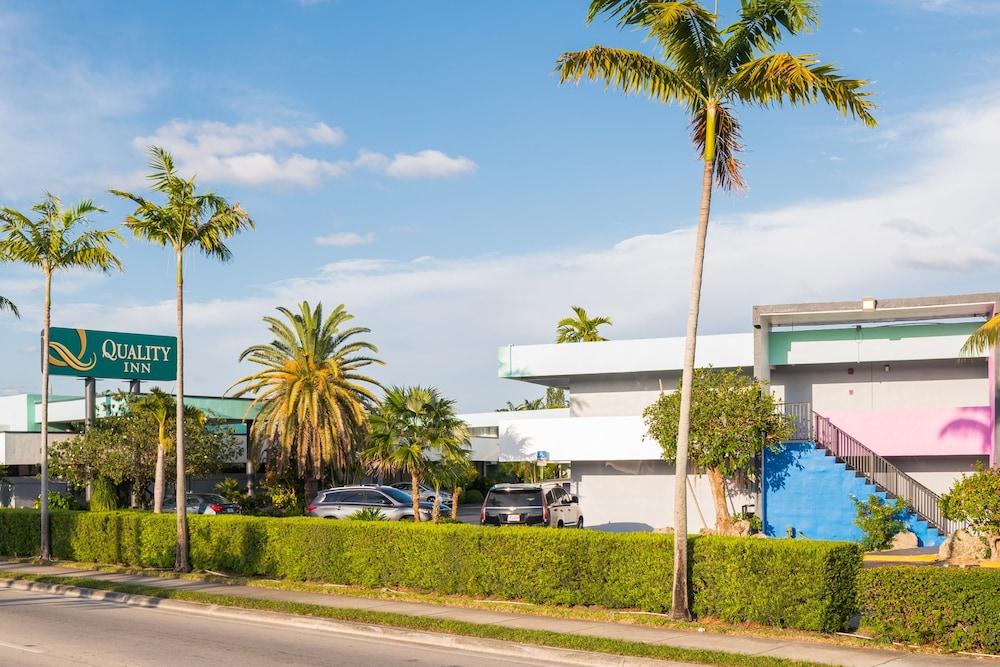 Quality Inn Miami South Palmetto Bay Buitenkant foto
