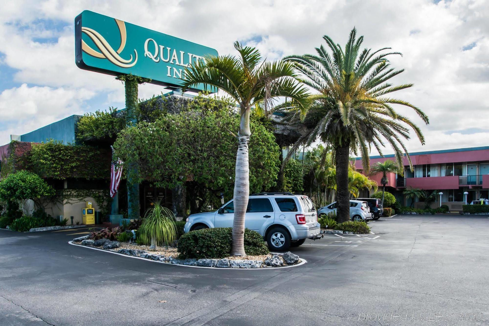 Quality Inn Miami South Palmetto Bay Buitenkant foto