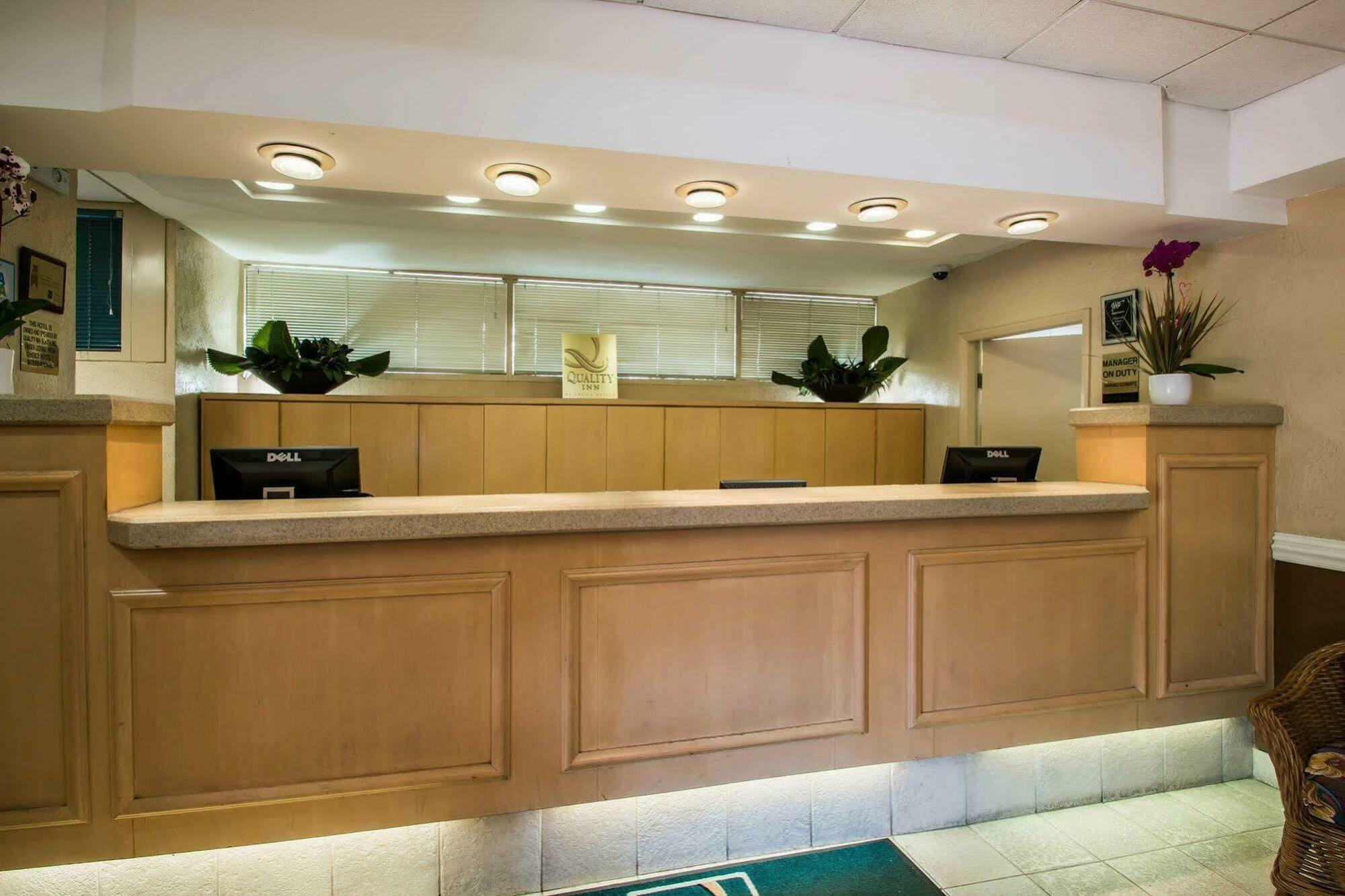 Quality Inn Miami South Palmetto Bay Buitenkant foto